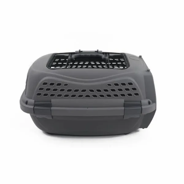 Carrier MPETS ECO GIRO S Cat Dark grey Plastic