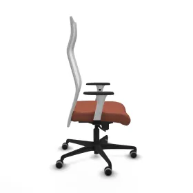 Dog collar Red Dingo STYLE HOT PINK ON COOL GREY 31-47 cm