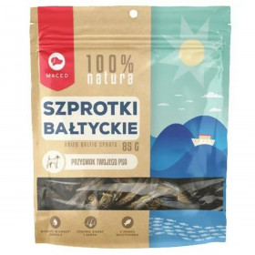 Dog Snack Maced Fish 85 g