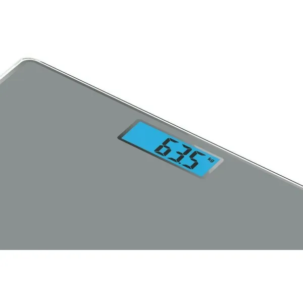 Digital Bathroom Scales Tefal PP150 Grey Silver 31 x 21 x 3 cm