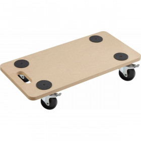 Platform Meister 821400 200 kg With brakes 59 x 25 cm