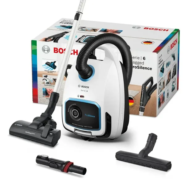 Cordless Vacuum Cleaner BOSCH BGB6SIL1 700 W