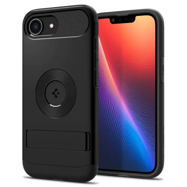 Spigen Slim Armor Mag MagSafe - Case for iPhone 17e / 16e (Black)