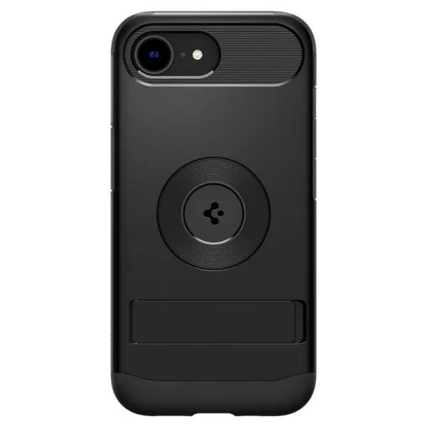 Spigen Slim Armor Mag MagSafe - Case for iPhone 17e / 16e (Black)