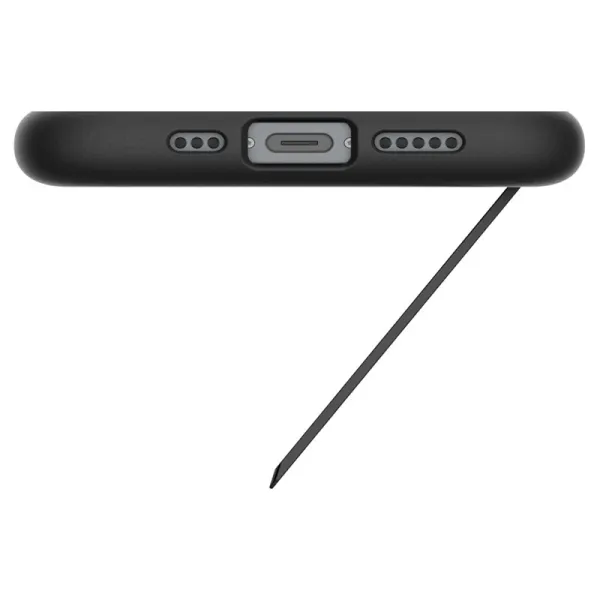 Spigen Slim Armor Mag MagSafe - Case for iPhone 17e / 16e (Black)