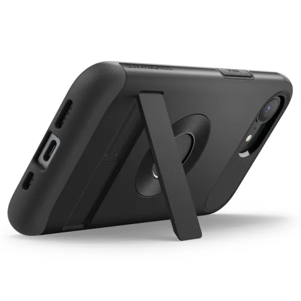 Spigen Slim Armor Mag MagSafe - Case for iPhone 17e / 16e (Black)