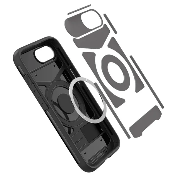 Spigen Slim Armor Mag MagSafe - Case for iPhone 17e / 16e (Black)