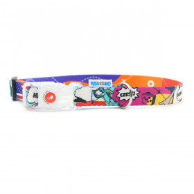 Dog collar Matteo 38-65 cm Printed