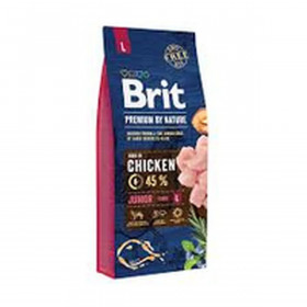 Fodder Brit Premium Kid/Junior Chicken 20-40 Kg 15 kg