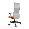 Chair cushion Aktive Blue 35 x 5 x 14 cm (12 Units)