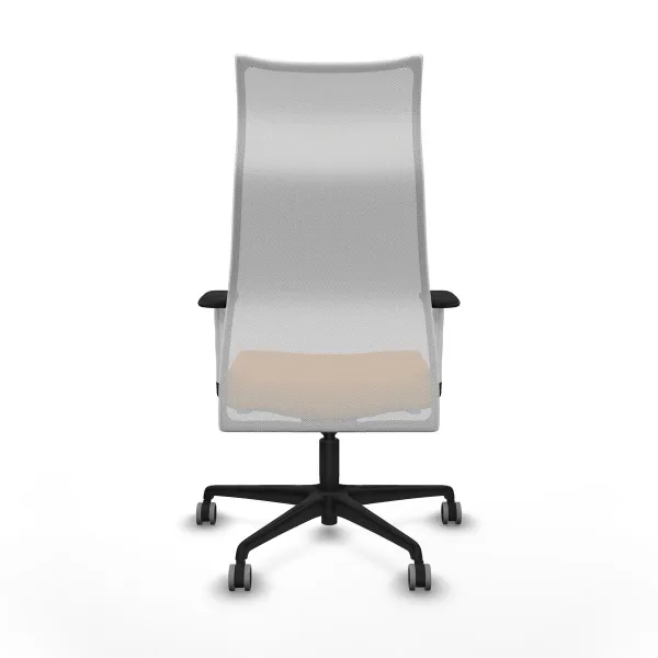 Chair cushion Aktive Blue 35 x 5 x 14 cm (12 Units)