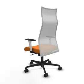 Chair cushion Aktive Grey 35 x 5 x 14 cm (12 Units)