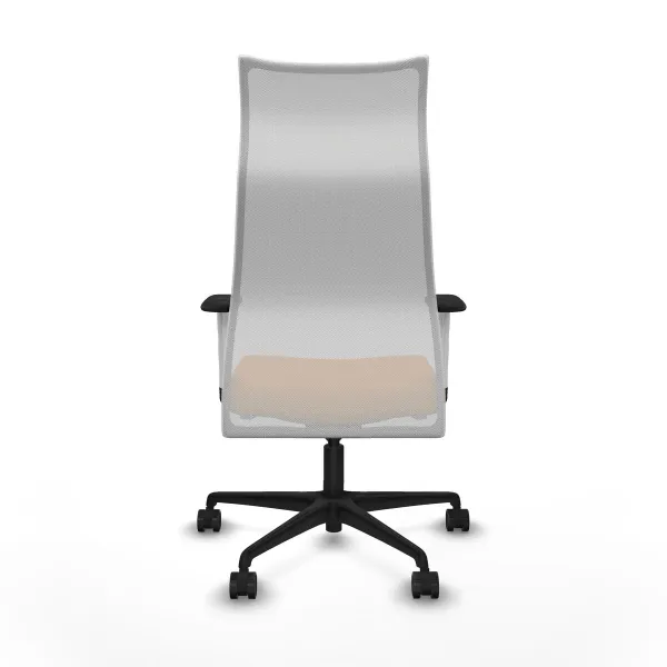 Chair cushion Aktive Grey 35 x 5 x 14 cm (12 Units)