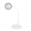 Desk lamp Montis MT044 White Black Yes Soft green ABS 21 lm 3 W 14,5 x 44 x 14,5 cm