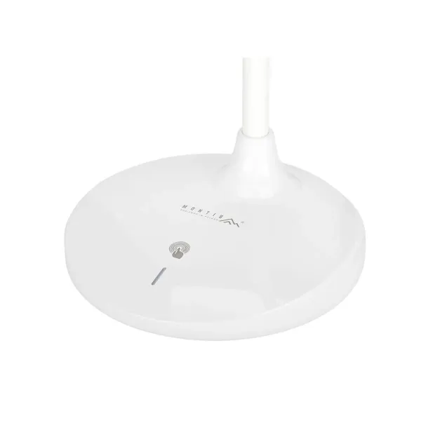 Desk lamp Montis MT044 White Black Yes Soft green ABS 21 lm 3 W 14,5 x 44 x 14,5 cm