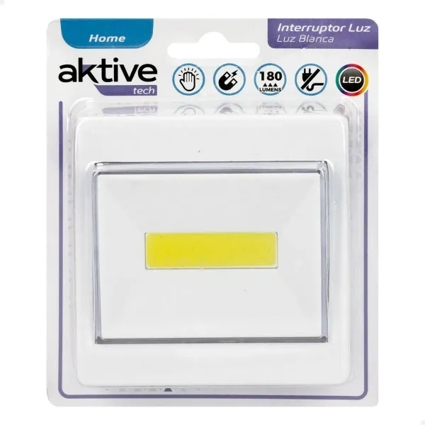 Switch Aktive White 8,5 x 8,5 x 3 cm (24 Units)