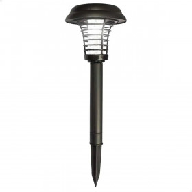 Solar garden lights Aktive polypropylene 14 x 42 x 14 cm (4 Units)