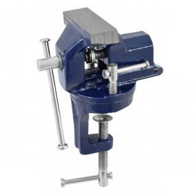 Carpenter's bench vice Ferrestock 60 mm