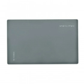 Place mat Trixie 60x40 cm Grey Silicone Silica