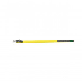 Dog collar Hunter Convenience 47-55 cm L Yellow