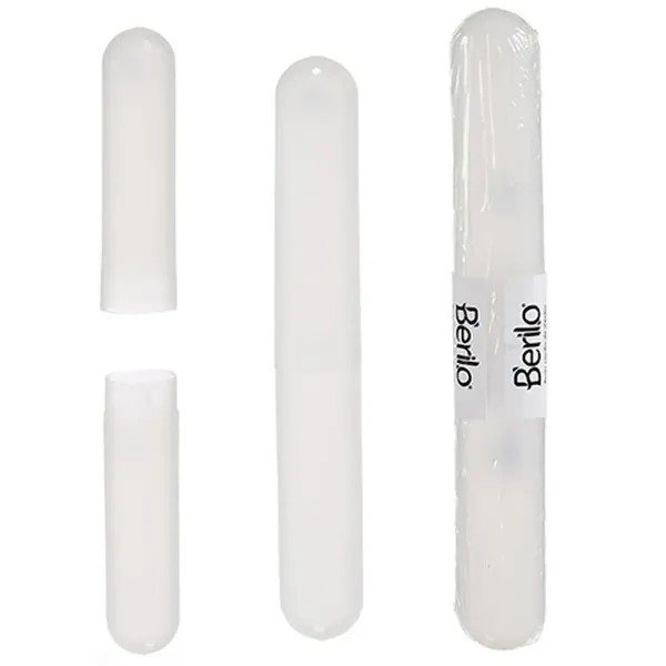 Toothbrush Holder Transparent polypropylene 20 x 2 x 3 cm (24 Units)