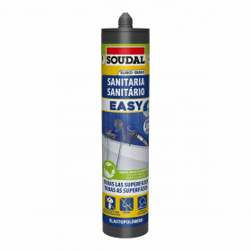 Sealer Soudal Easy 158090 Baths White 290 ml
