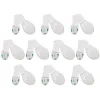 Security - lock for cabinets 10 pcs. white