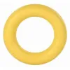 Dog toy Trixie Ring Yellow Rubber Natural rubber