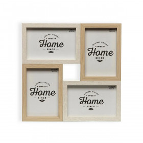 Photo frame Versa MDF Wood 2 x 28 x 28 cm
