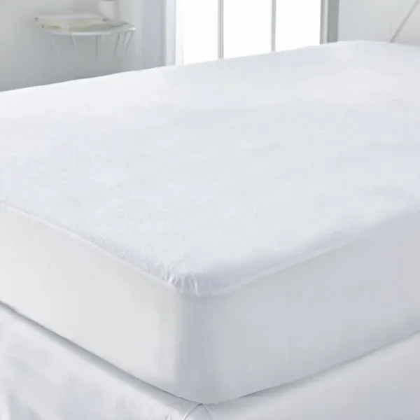 Mattress protector TODAY Waterproof White 140 x 190 cm