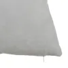 Cushion Polyester Grey 45 x 45 cm