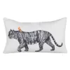 Cushion Polyester Tiger 50 x 30 cm