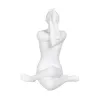 Decorative Figure White 18 x 13 x 24 cm