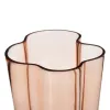 Vase Brown Crystal 15,5 x 15 x 30 cm
