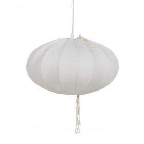 Ceiling Light White Cotton 220-240 V 40 x 40 x 23,5 cm