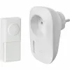 Wireless Doorbell with Push Button Bell SCS SENTINEL EcoBell 100 100 m