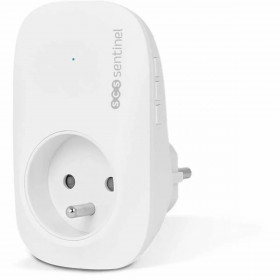 Wireless Doorbell with Push Button Bell SCS SENTINEL EcoBell 100 100 m