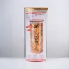Alpina - Glass Jar/Storage Container with Lid 1250 ml 9.5 x 21 cm