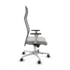 Desk lamp Beige Grey 60 W 220-240 V 20 x 20 x 34 cm