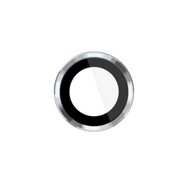 3mk Lens Protection Pro - Camera Lens Glass for iPhone 17 (Silver)