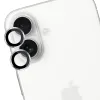 3mk Lens Protection Pro - Camera Lens Glass for iPhone 17 (Silver)