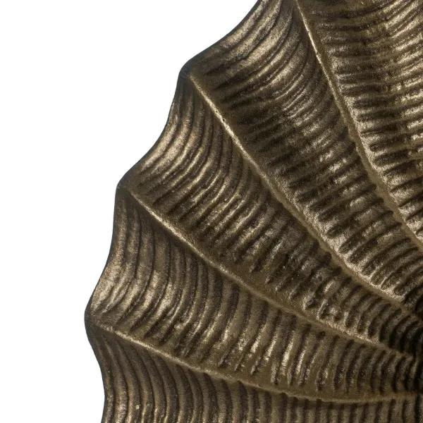 Wall Light Golden Aluminium Iron A 220-240 V 27 x 9 x 27 cm