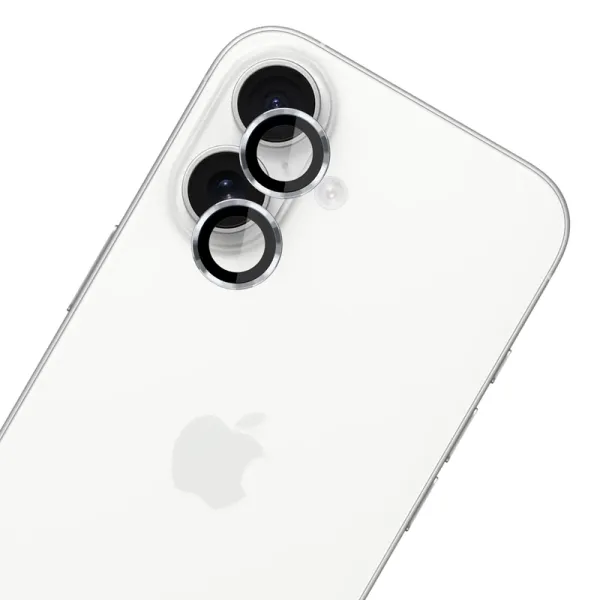 3mk Lens Protection Pro - Camera Lens Glass for iPhone 17 (Silver)