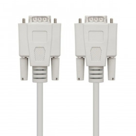 RS232 NANOCABLE DB9 1,8 m