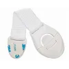 Security - lock for cabinets 10 pcs. white