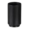 Set of Planters Black Iron 16,5 x 16,5 x 28 cm (2 Units)