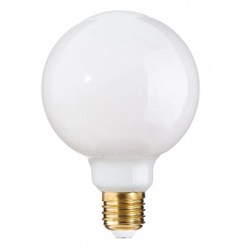 LED lamp White E27 6W 12,6 x 12,6 x 17,5 cm