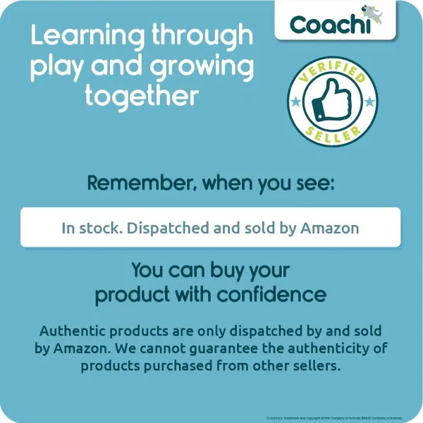 Training toy Coachi TRAINING DUMMY Blue