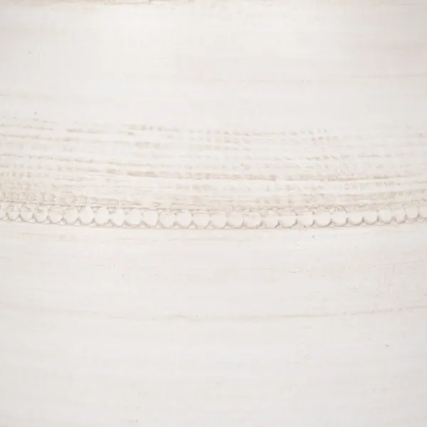 Planter Cream Ceramic 25 x 25 x 30 cm