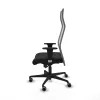 Nightstand Black Crystal Iron 45 x 35 x 65 cm